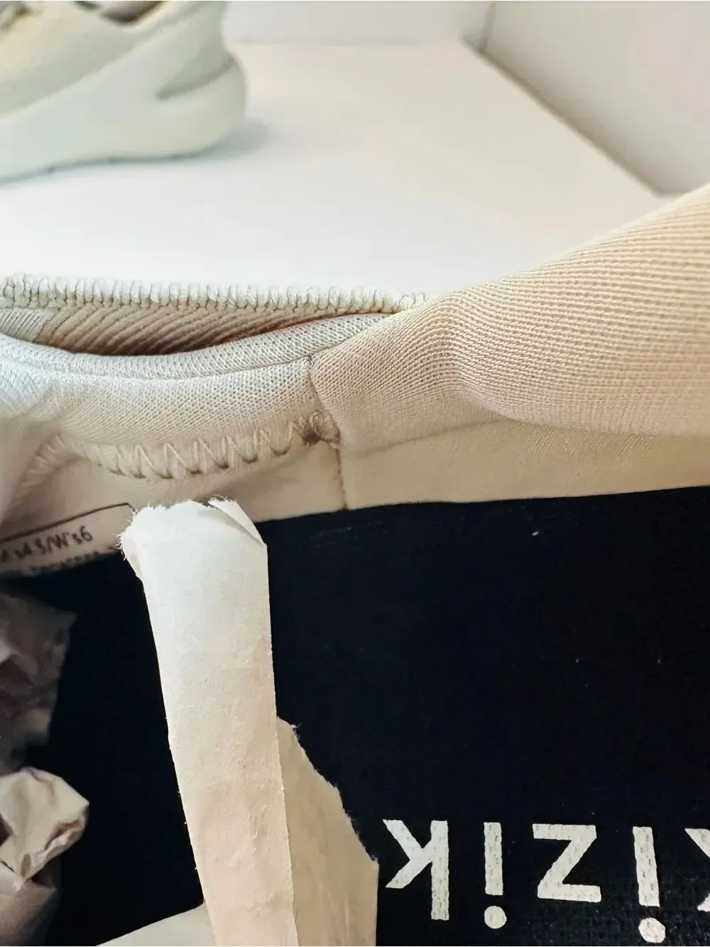 Kizik nylon fabric